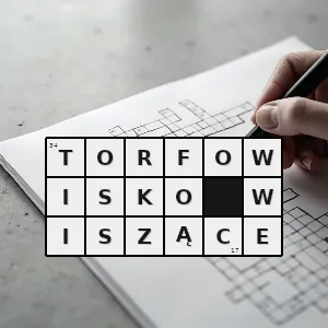 Hasło krzyżówkowe źródliskowiec - torfowisko wiszące – rozwiązanie, synonimy, podpowiedzi i definicje krzyżówkowe